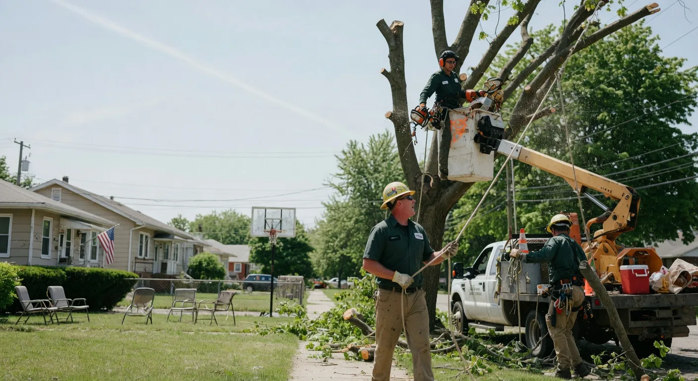 Tree Service in Mount Vernon, IA near me